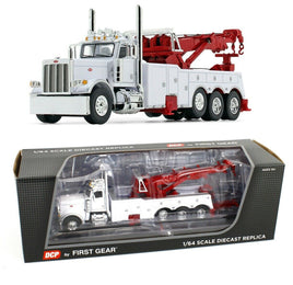 NEW 2020 1:64 DCP *WHITE* Peterbilt 389 Day Cab CENTURY ROTATOR WRECKER *NIB*