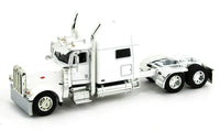 
              2022 DCP 1:64 *WHITE* Peterbilt 389 70" w/WILSON 50' Tri-Axle Grain Trailer NIB
            