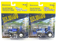 
              2020 ERTL 1:64 *PULLER* NEW HOLLAND *SET OF 2* Pro Stock Pulling Tractor *NIP*
            