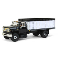 
              NEW 2022 1:64 DCP *BLACK & WHITE* Chevrolet C65 GRAIN TRUCK NIB
            