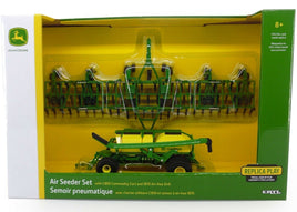 NEW! ERTL 1:64  JOHN DEERE AIR SEEDER SET 1870 Air-Hoe Drill C850 Commodity Cart