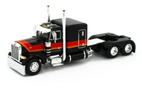 
              2021 DCP 1:64 *BLACK* Peterbilt 379 63" Flattop w/LODE KING GRAIN TRAILER *NIB*
            