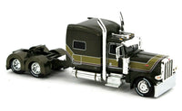 
              2022 DCP 1:64 *BROWN* Peterbilt 389 70" w/WILSON 50' Tri-Axle Grain Trailer NIB
            