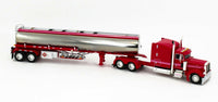 
              2021 DCP 1:64 *BIG RIGS #5 J. COOL, INC* Pink Peterbilt 379 w/Heil Tanker *NIB*
            