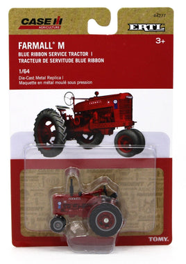 ERTL 1:64 CASE IH FARMALL M - Blue Ribbon Service Tractor *NIB*