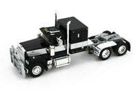 
              2021 DCP 1:64 BLACK & SILVER MACK SUPER-LINER w/Wilson TANDEM AXLE LIVESTOCK NIB
            