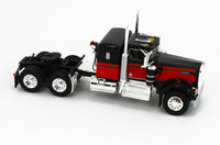 
              2021 DCP 1:64 *BLACK & RED* Kenworth W900A w/CHROME POLAR TANKER TRAILER NIB
            