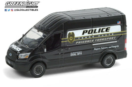 1:64 GreenLight *HOBBY EXCLUSIVE* 2020 Ford TRANSIT VAN Indiana Police *NIP*