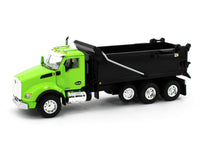 
              2022 DCP 1:64 *LIME GREEN & BLACK* Kenworth T880 Rogue Dump Truck NIB
            