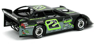 
              1:24 ADC Dirt Late Model *STORMY SCOTT* #2s Mesilla Valley Trans DW221M309 NIB
            