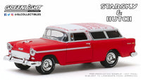 
              GreenLight *HOLLYWOOD SPECIAL STARSKY & HUTCH* 1955 Chevy Nomad Wagon *RED* NIP!
            