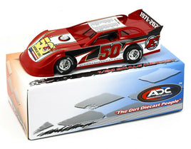 1:24 ADC Dirt Late Model *ELDORA SPEEDWAY* 50th WORLD 100 2021 Car DW221M337 NIB