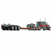 
              2020 DCP 1:64 *HAMMETT EXCAVATION* Tri-Axle PETERBILT 389 w/Fontaine Lowboy NIB
            