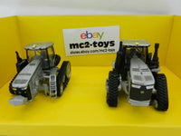 
              2018 ERTL John Deere 100 YEARS Model 9470RX & 8370RT SILVER TRACTOR SET *NIB*
            