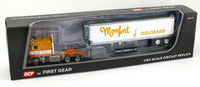 
              2020 First Gear DCP 1:64 *MONFORT of COLORADO* KENWORTH K-100 COE w/REEFER *NIB*
            