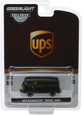 1:64 GreenLight *HOBBY EX* UPS Volkswagen VW Panel Delivery Van *NIP*