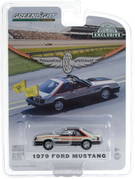 1:64 GreenLight *HOBBY EX* 1979 Ford Mustang 63rd Indianapolis 500 Pace Car NIP!