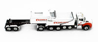 
              2022 DCP 1:64 *KNIFE RIVER* Kenworth T880 Rogue Dump Truck & Transfer Trailer
            