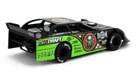 
              1:24 ADC Dirt Late Model *SCOTT BLOOMQUIST* #0 THROWBACK DirtDraft DB221M344 NIB
            