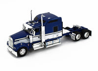 
              2022 DCP 1:64 *BLUE & WHITE* Kenworth W900L 86" w/Renegade LXT40 Lowboy NIB
            