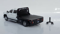 
              1:64 GreenLight *WHITE* 2018 Chevrolet Silverado 3500 HD DURAMAX DUALLY FLATBED
            