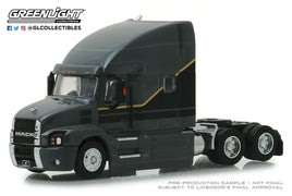 1:64 GreenLight *SD TRUCKS 6* Grey & Black 2019 MACK Anthem Semi Truck Cab NIP!