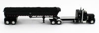 
              2022 DCP 1:64 BLACK Stretched Peterbilt 379 36" Flat MAC Half Round End Dump NIB
            