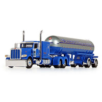 
              First Gear DCP 1:64 ACCORD TRANSPORTATION BLUE Peterbilt 389 w/Miss LP Tanker
            