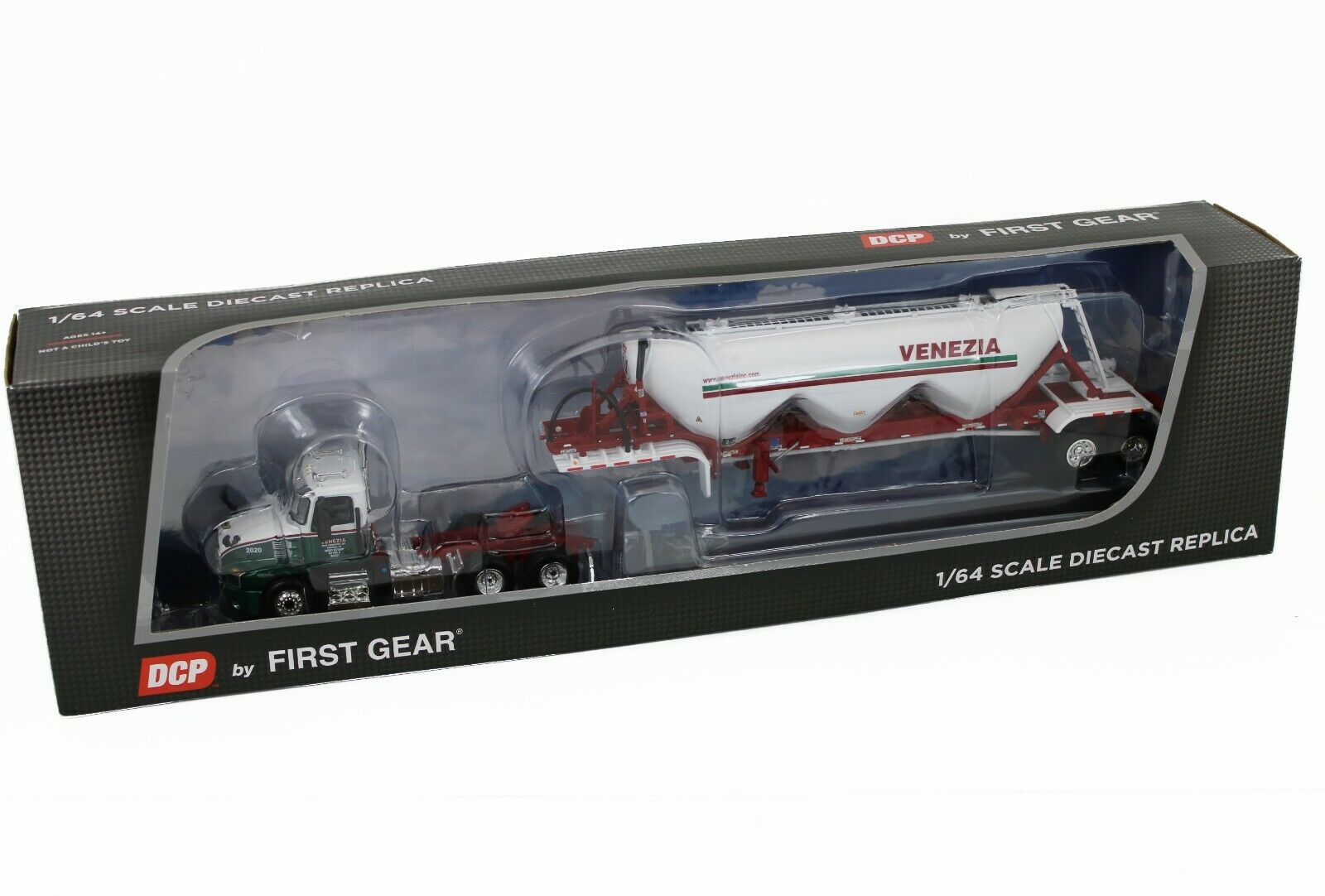 First Gear DCP 1:64 Mack Anthem Day Cab w/Heil Pneumatic Tank