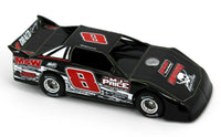 
              1:64 ADC Dirt Late Model *MASON PRICE* #8 M&W Transport 2021 Car DW621C286 NIB
            