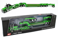 
              2022 DCP 1:64 *NEON GREEN* Peterbilt 389 Tri-Axle w/Magnitude HEAVY HAUL Lowboy
            