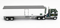 
              2023 DCP 1:64 *MIDWEST COAST TRANSPORT* Peterbilt 352 COE 86" w/REEFER Trailer
            