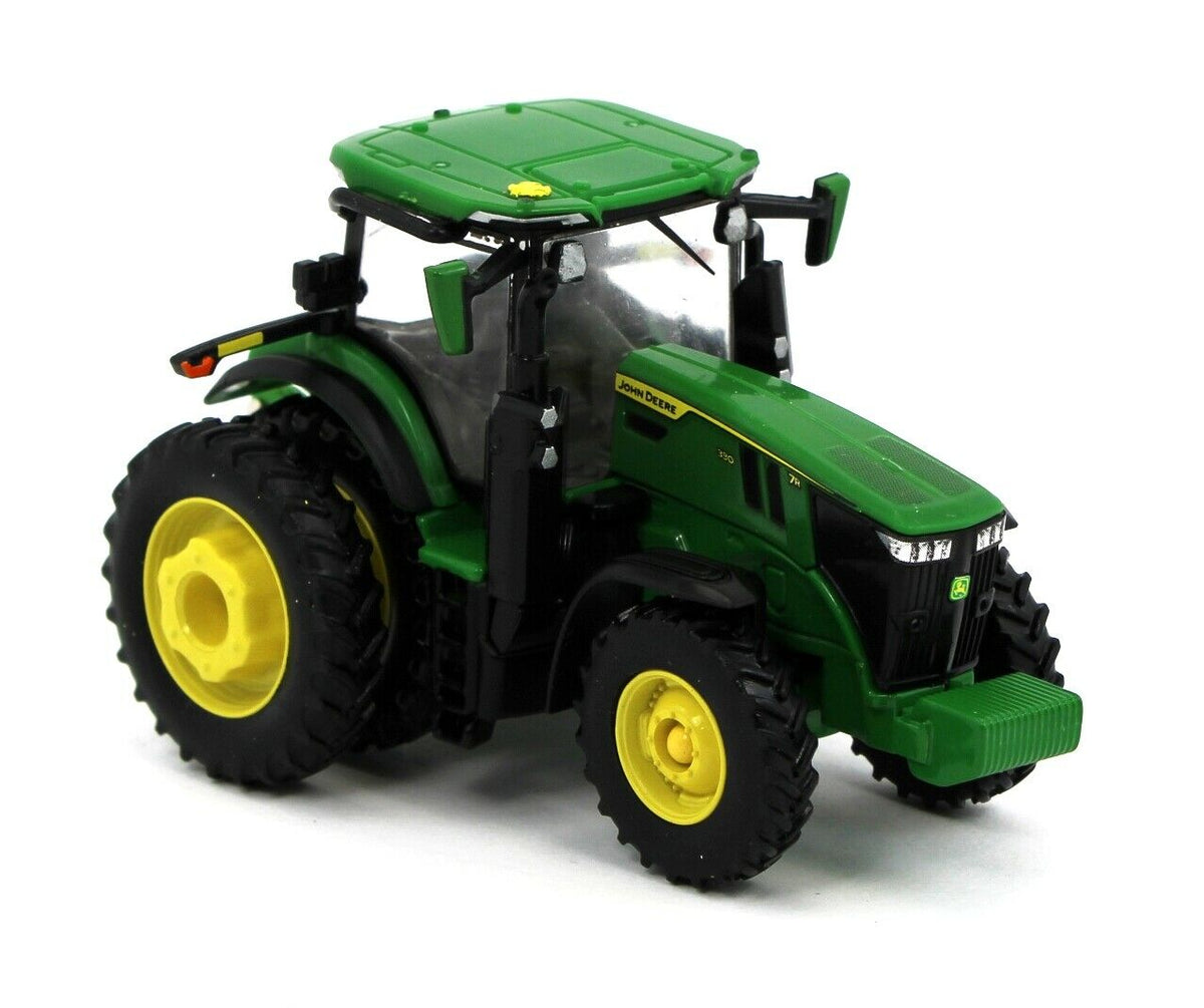 JOHN DEERE 8400R avec roues jumelées avant et roues arrières triplées JOHN DEERE 8400R avec roues jumelées avant et roues arrières triplées
