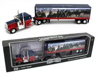 
              2023 DCP 1:64 *JOHN WAYNE COURAGE EDITION* Kenworth W900A w/Vintage 40' Trailer
            