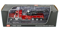 
              1:64 DCP *RED* Peterbilt 389 CENTURY ROTATOR WRECKER w/36" Sleeper *NIB*
            