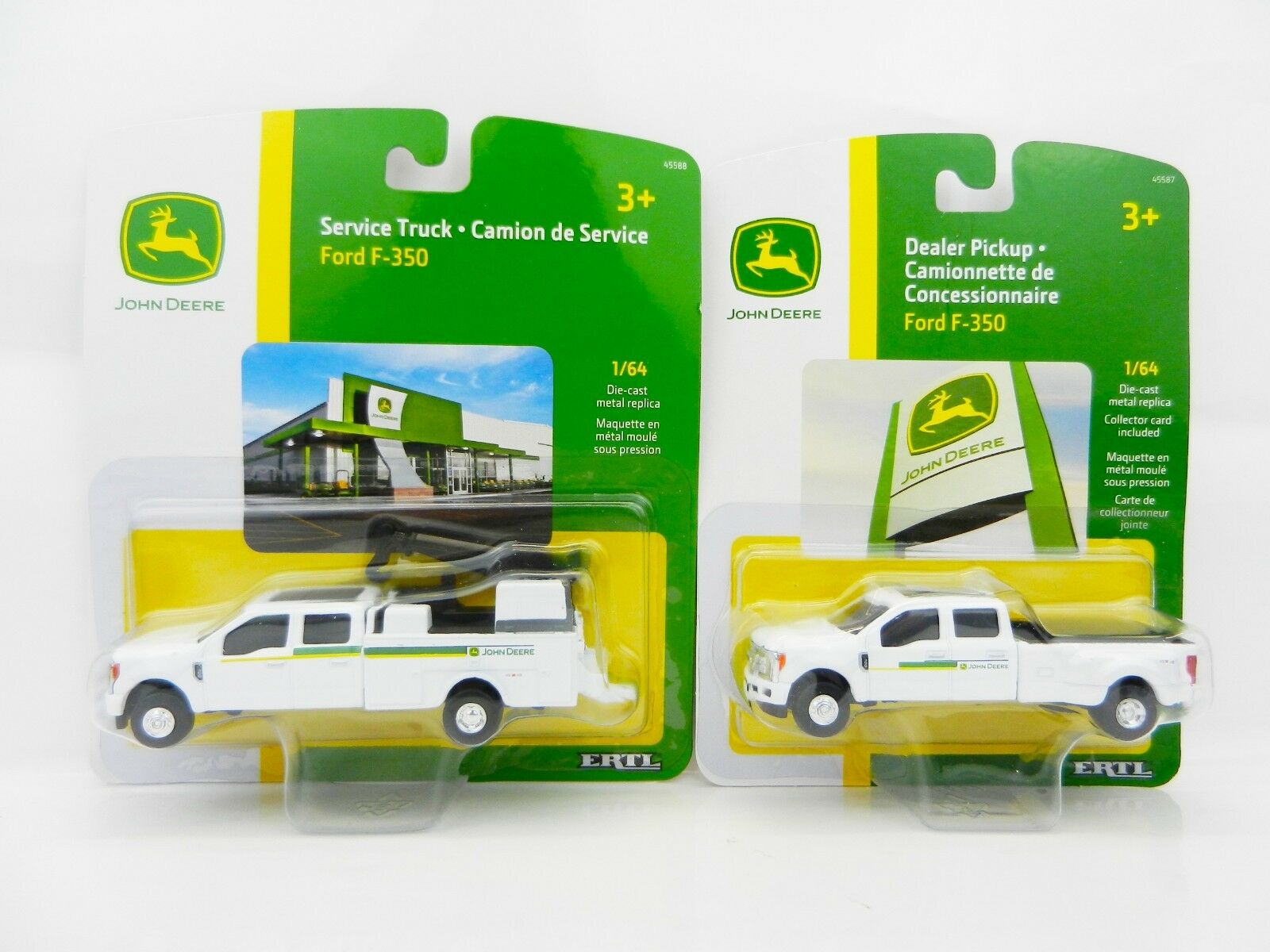 John deere service sales truck toy