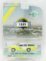 
              1:64 GreenLight *HOBBY EX* 1988 Ford LTD Crown Vic STATION WAGON TAXI CAB NIP*
            