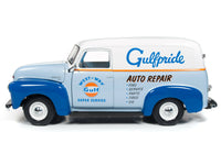 
              2019 1:18 AUTO WORLD *GULF* 1948 Chevrolet 3100 Suburban Panel Delivery *NIB*
            