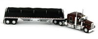 
              2022 DCP 1:64 *BURGUNDY* Kenworth W900L w/WILSON COMMANDER GRAIN TRAILER NIB
            