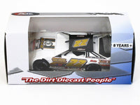 
              1:64 ADC Dirt Late Model *CHRIS FERGUSON* #22 WHITE 2020 DW620M236 NIB
            