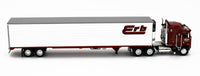 
              2022 DCP 1:64 *ERB TRANSPORT* Kenworth K100 COE Aerodyne w/53' Reefer *NIB*
            