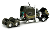 
              2022 DCP 1:64 *BROWN* Peterbilt 389 70" w/WILSON 50' Tri-Axle Grain Trailer NIB
            