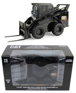 1:16 Diecast Masters ERTL CAT CATERPILLAR 272D3 Skidsteer Loader *BLACK*