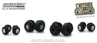 
              1:64 GreenLight *WHEEL & TIRE ACCESSORY PACK* FIRESTONE MONSTER TRUCK *NIP*
            