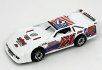 
              1:64 ADC Dirt Late Model *HUDSON ONEAL* #71 WHITE PPC 2020 Car DW620M247 NIB
            