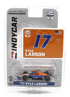 
              IN STOCK! 2024 Greenlight 1:64 *KYLE LARSON* #17 Indy Car 500 Hendricks NIP!
            