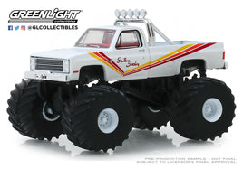 1:64 GreenLight *KINGS OF CRUNCH 5* SOUTHERN SUNSHINE 81 Chevy K20 MONSTER TRUCK