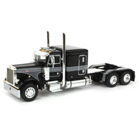 
              1:64 DCP *HUSKY* Black PETERBILT 379 Semi & Lowboy w/27500L Spreader *NIB*
            