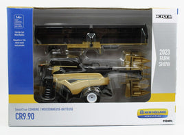 2023 FARM SHOW ERTL 1:64 New Holland CR9.90 SmartTrax Tracked Combine GOLD CHASE
