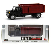 
              2022 1:64 SpecCast 1980s INTERNATIONAL S1954 GRAIN TRUCK *BLACK & RED* NIB!
            